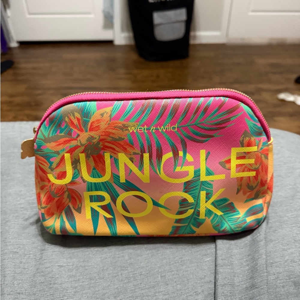 Wet n Wild Jungle Rock Tropical Cosmetic Bag